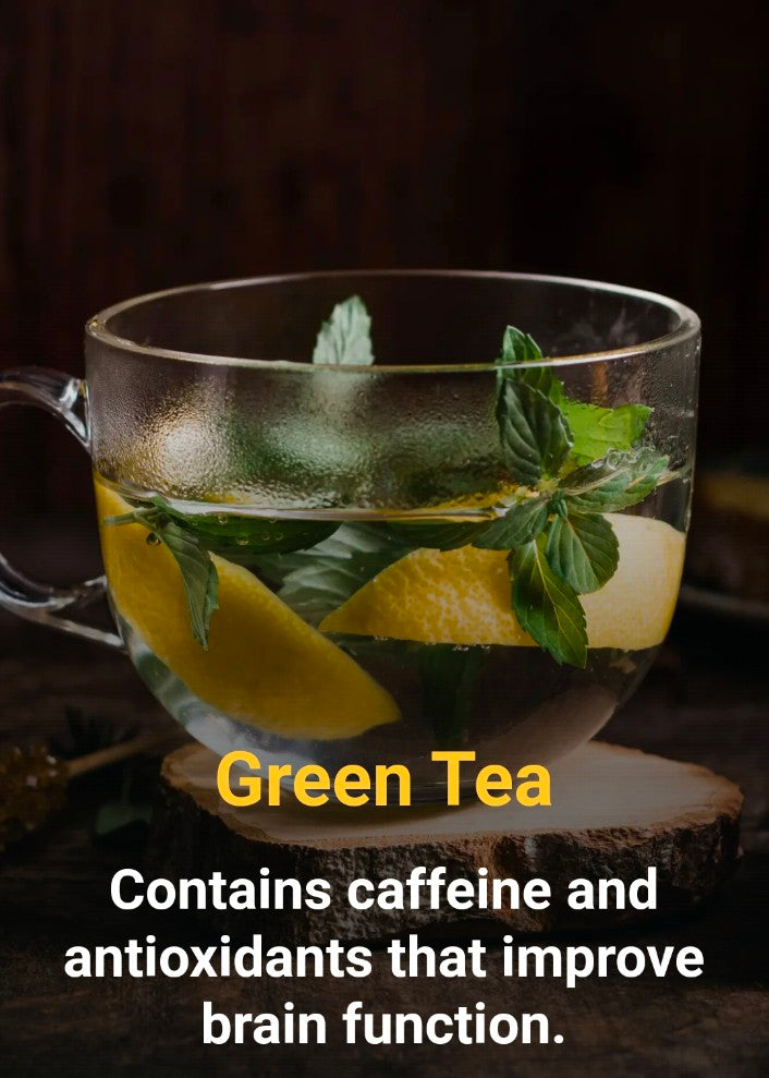 Green Tea improve brain function