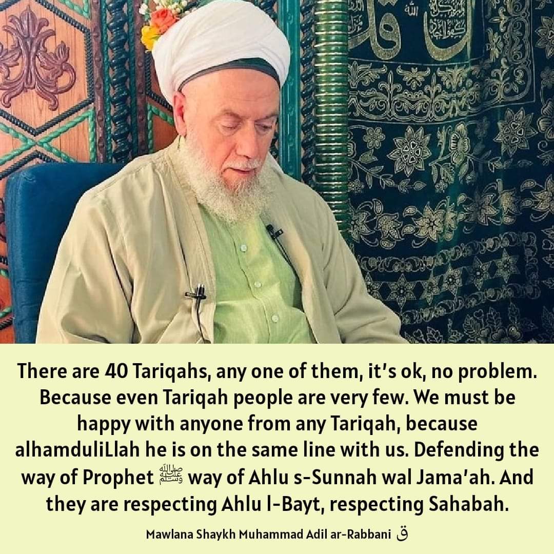 Way of Ahlus'Sunnah Wa Jamaa'at