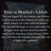 Murshid's Sohbah