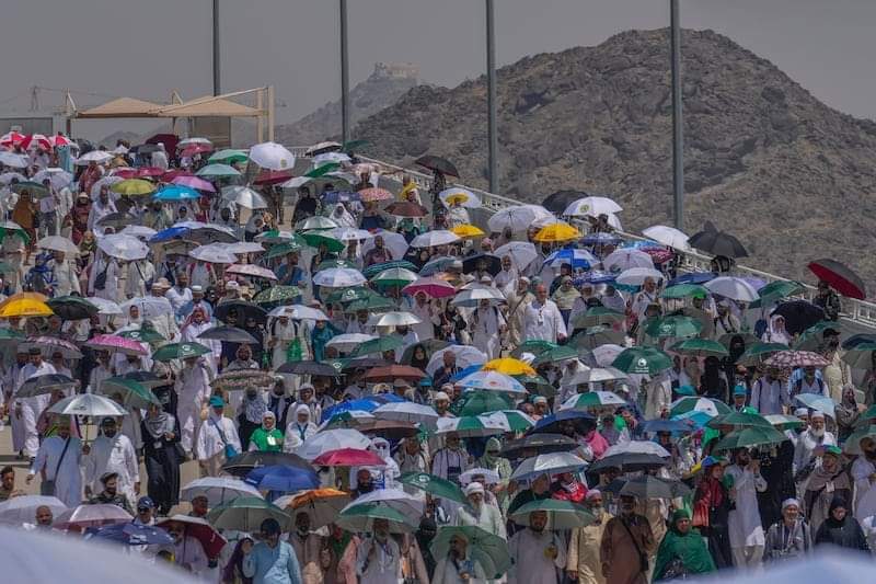 Many pilgrims died during this Hajj 2024 due to the extreme heat