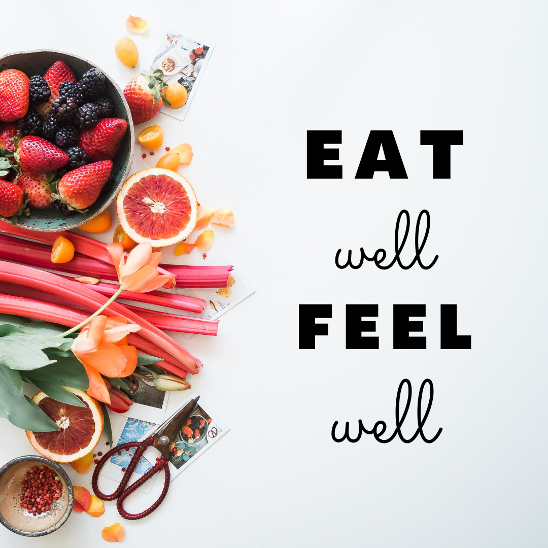 Eat well feel well