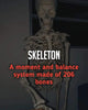 Creation of human beings in the best form, balanced and proportioned