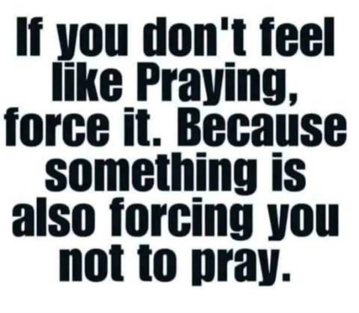 Pray