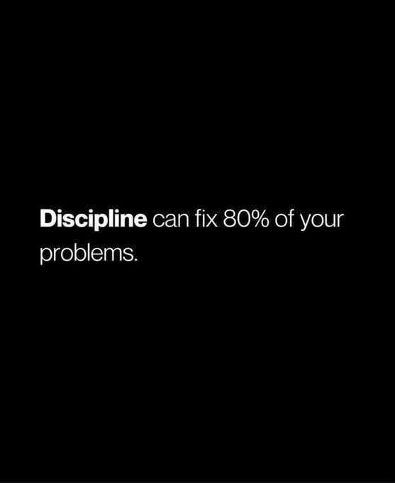 Discipline