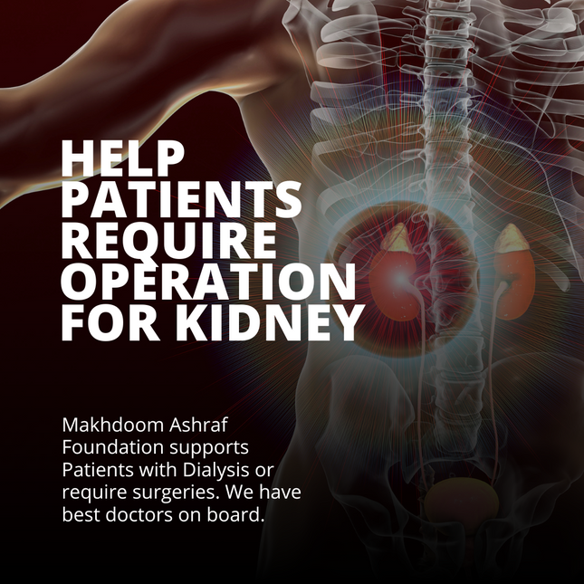 Help with Kidney Operation