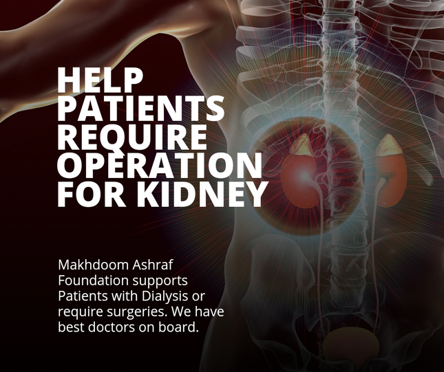 Help with Kidney Operation