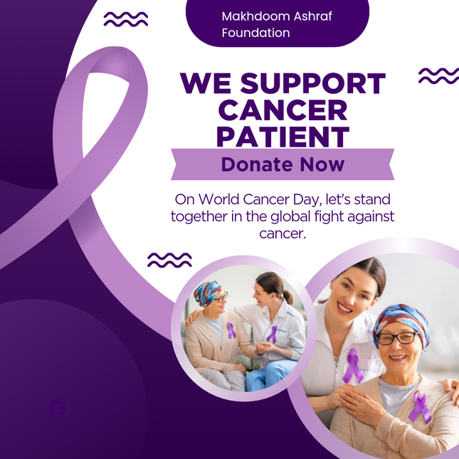 Support Cancer Patient