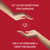 Donate for Camp [Blood Donation]