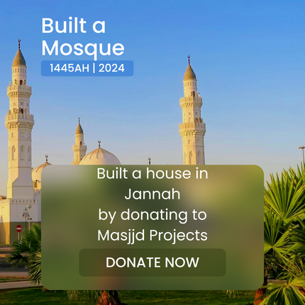 Built a Mosque